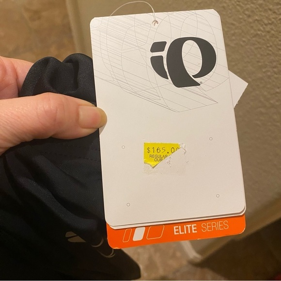 NWT~PEARL IZUMI Women Black AmFIB Drop Tail Bib Tight Elite Series Size XL - Picture 8 of 12